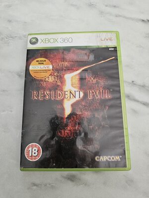 Resident Evil 5 Xbox 360