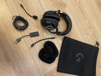 Logitech G Pro X laidinės ausinės