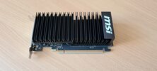MSI GeForce GT 1030 DDR4 2 GB 1189-1430 Mhz PCIe x16 GPU