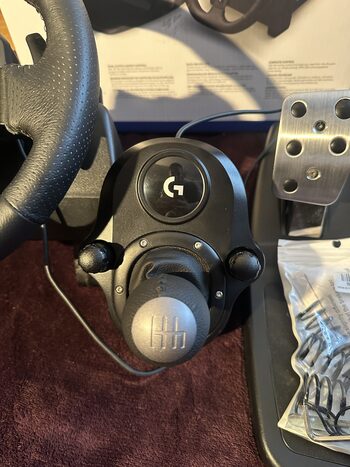 Logitech g923+shifter+springs for sale