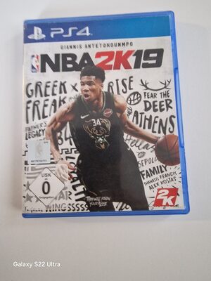 NBA 2K19 PlayStation 4