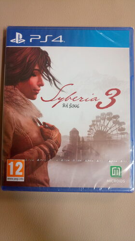 Syberia 3 PlayStation 4