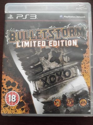 Bulletstorm Limited Edition PlayStation 3