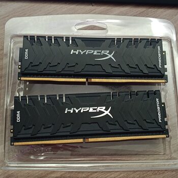 Buy Kingston HyperX Predator 8 GB (2 x 4 GB) DDR4-3000 Black / Silver PC RAM