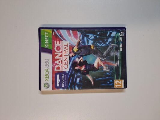 Dance Central Xbox 360