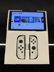 Get Nintendo Switch OLED, White, 64GB