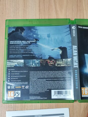 Buy Alan Wake Remastered Xbox One