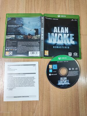 Alan Wake Remastered Xbox One