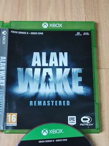 Alan Wake Remastered Xbox One