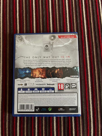 The Evil Within 2 PlayStation 4