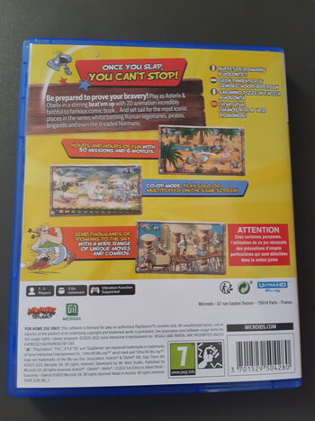 Asterix & Obelix: Slap Them All! PlayStation 5