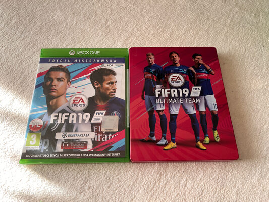 FIFA 19 Steelbook Edition Xbox One