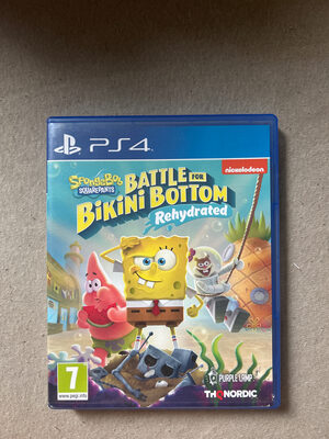 SpongeBob SquarePants: Battle for Bikini Bottom - Rehydrated PlayStation 4