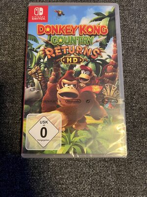 Donkey Kong Country Returns HD Nintendo Switch