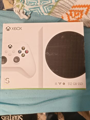 Xbox Series S, White, 512GB