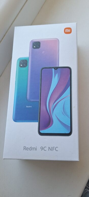 Xiaomi Redmi 9C NFC 64GB Midnight Gray