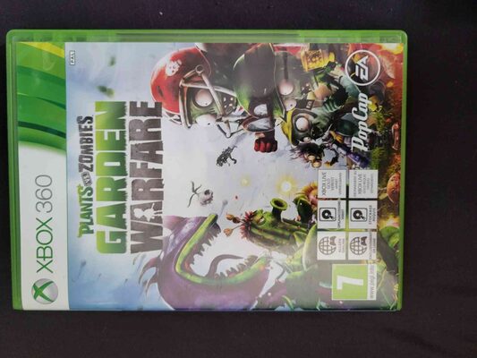 Plants vs Zombies Garden Warfare Xbox 360