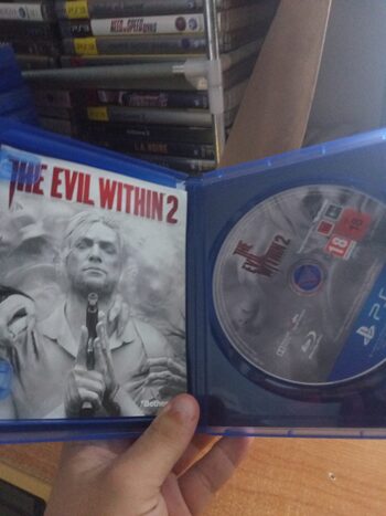 The Evil Within 2 PlayStation 4