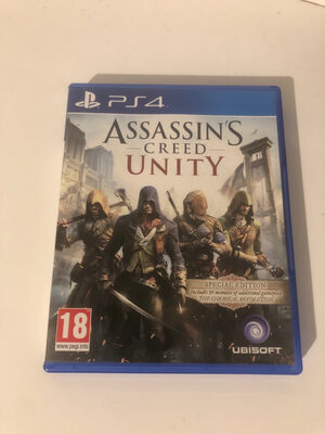 Assassin's Creed Unity PlayStation 4