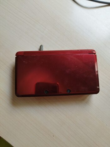 Nintedo 3DS Metalic Red