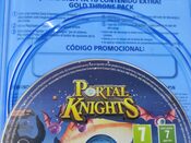 Redeem Portal Knights Gold Throne Edition PlayStation 4