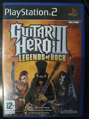 Guitar Hero 3: Legends of Rock PlayStation 2