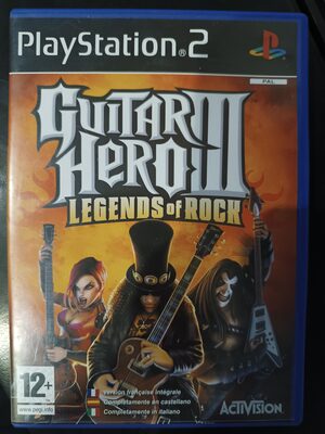 Guitar Hero 3: Legends of Rock PlayStation 2