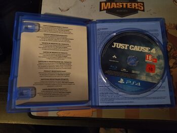 Just Cause 4 PlayStation 4