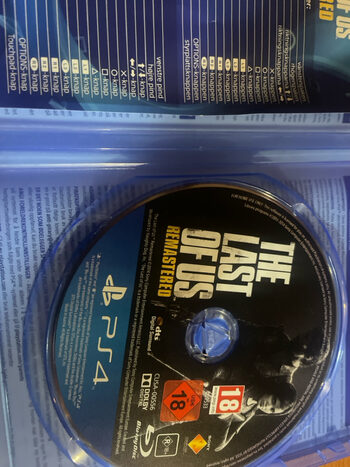 The Last Of Us Remastered PlayStation 4