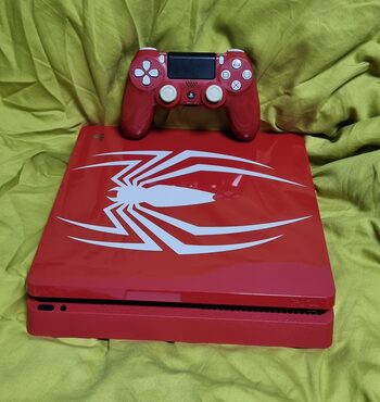 PlayStation 4 Slim 1TB Spiderman Special edition