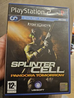 Tom Clancy's Splinter Cell: Pandora Tomorrow PlayStation 2