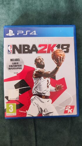 NBA 2K18 PlayStation 4