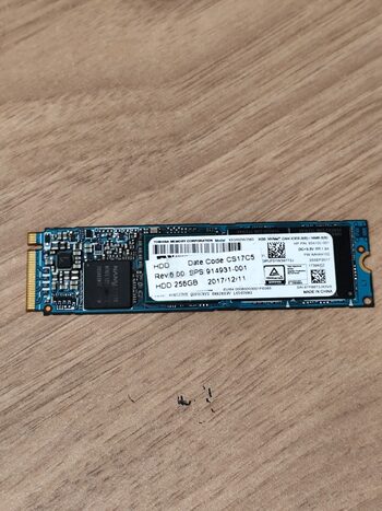 Toshiba XG5 256 GB NVME Storage