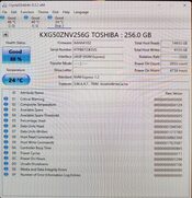 Get Toshiba XG5 256 GB NVME Storage