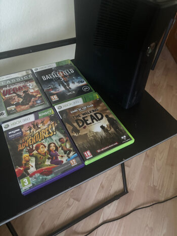 Xbox 360 su 4žaidimais for sale