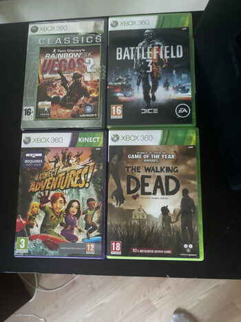 Buy Xbox 360 su 4žaidimais