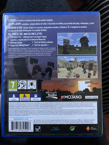 Minecraft PlayStation 4