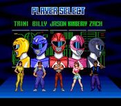 Get Mighty Morphin Power Rangers SNES