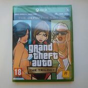 Grand Theft Auto: The Trilogy – The Definitive Edition Xbox One