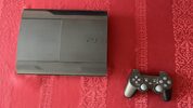 PlayStation 3 Super Slim, Black, Atrištas, 500GB
