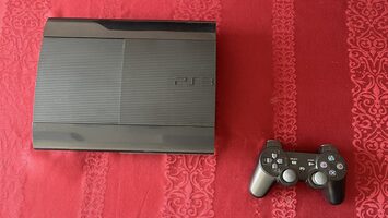 PlayStation 3 Super Slim, Black, Atrištas, 500GB