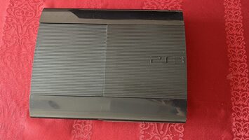 PlayStation 3 Super Slim, Black, Atrištas, 500GB
