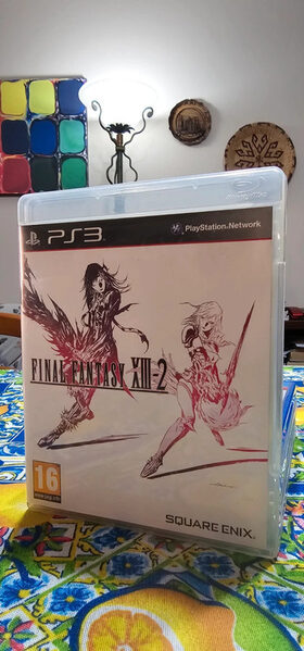 FINAL FANTASY XIII-2 PlayStation 3