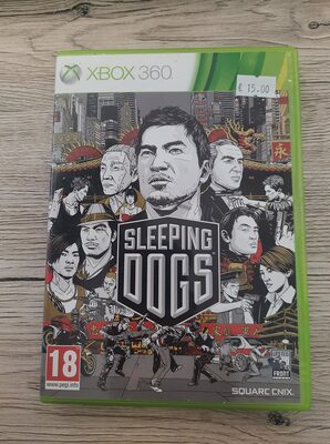 Sleeping Dogs Xbox 360