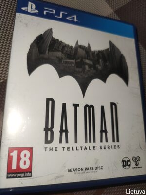 Batman: The Telltale Series PlayStation 4