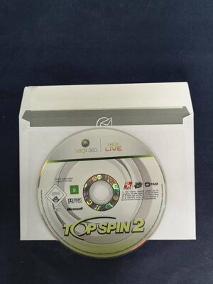 Top Spin 2 Xbox 360