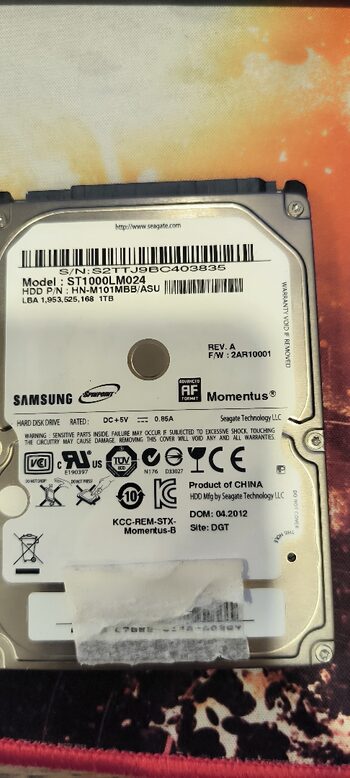 Samsung ST1000LM024 1TB HDD