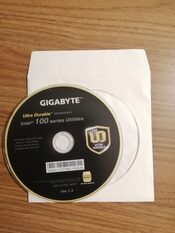 Gigabyte G1 GAMING Motherboard Intel 100 12DC1-Z17OS-160AR DVD