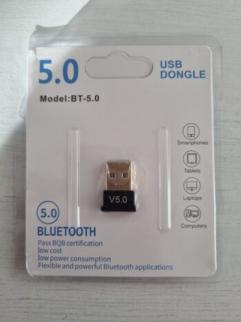 Comprar Bluetooth adapteris 5.0 versija