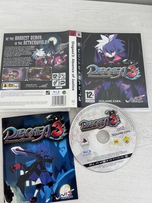 Disgaea 3: Absence of Justice PlayStation 3